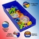 thumbnail image 4 of Akro-Mils 30158 Contenedores de Plástico Resistente para Estantes, 45,7 × 20,3 × 10,2 cm, Transparentes, Pack de 12, 4 of 9