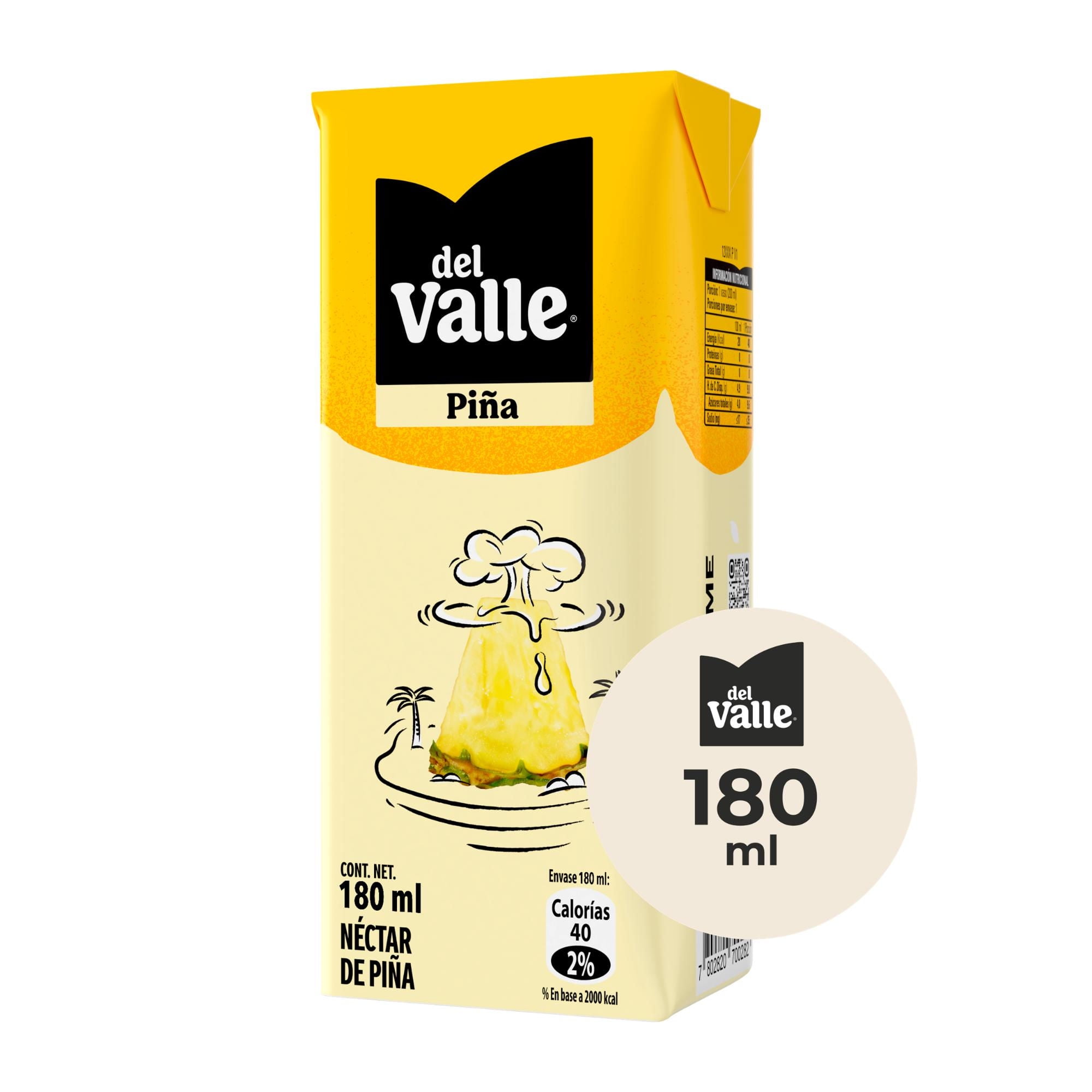Néctar Del Valle Piña 180 Cc