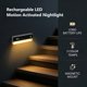 thumbnail image 2 of Luz nocturna WIN FUNNY LIFE con sensor de movimiento LED 1800 mAh, 2 of 9
