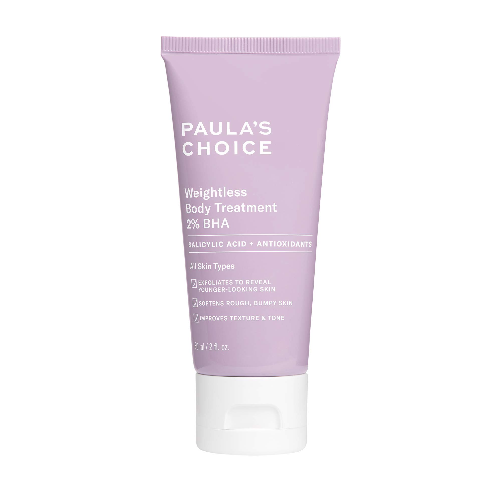 Loción Paula's Choice Weightless Body Treatment 2% BHA 60 ml | Lider