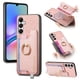thumbnail image 1 of Funda Magnética Para Samsung Galaxy A05s Con Billetera Y Anillo Protector Resistente Rosa, 1 of 6