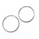 thumbnail image 2 of Aros colgantes tipo argolla, 2 of 3