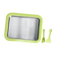 Magideal - Máquina Para Hacer Helados Enrollados Plato Frío Instantáneo Diversión Familias Actividades Hogar Bricolaje Yogur Versátil Gelato Máquina Para Hacer H Verde