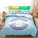thumbnail image 1 of Cute Cinnamoroll Bedding Sets Comforter Quilt Bed Cover Duvet Cover Pillow Case 2-3 Pieces Sets Kids Adult Size Home Decor, 1 of 5