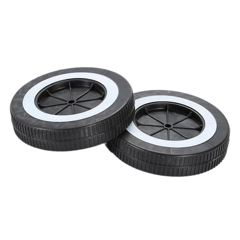 Magideal - 2 Ruedas De Repuesto Para Barbacoa, Resistentes Al Desgaste, Fáciles De Instalar, Para Parrilla De Gas, Para Carretilla De Mano, Para Cocina, Jardín,