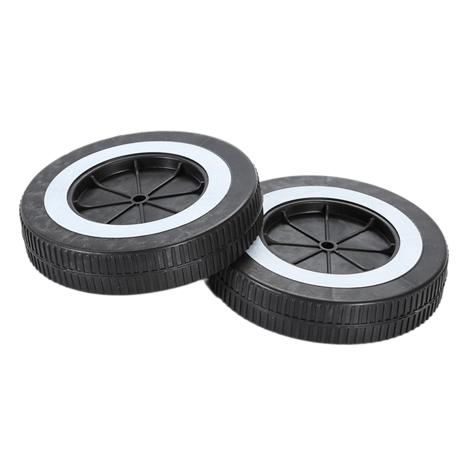 Magideal - 2 Ruedas De Repuesto Para Barbacoa, Resistentes Al Desgaste, Fáciles De Instalar, Para Parrilla De Gas, Para Carretilla De Mano, Para Cocina, Jardín,