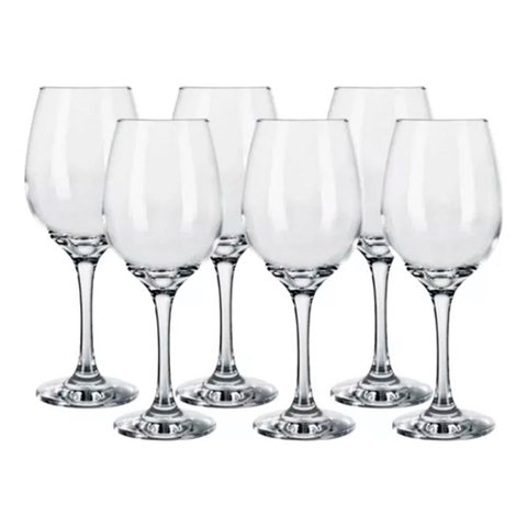 Disparo - Set 6 Copas Barone Para Vinos Nadir 385 Ml