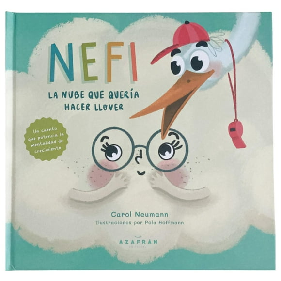 NEFI - La nube que quería hacer llover blanco