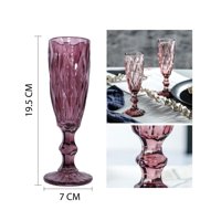 Xianzhu - Copa Tallada Para Aperitivo 160Ml - Rosa