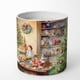 thumbnail image 5 of Galletas Caroline's Treasures de Soy Candle con Papá Noel, 300 ml, 5 of 5