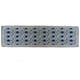 thumbnail image 1 of Camino De Mesa Linet Gris Shibori, 1 of 3