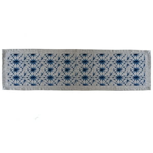 Tuyo Print - Camino De Mesa Linet Gris Shibori
