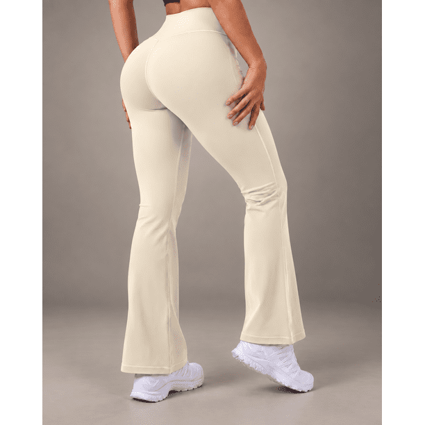Calza Deportiva Mujer Flare Acampanada Calce Perfecto