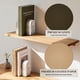 thumbnail image 5 of Libros decorativos JARLINK – Juego de 3 en verde oliva, 5 of 8