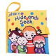 thumbnail image 2 of Libro Sensorial en Inglés para Bebé "Hide and Seek" Estimulación Temprana, 2 of 7