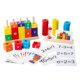 thumbnail image 1 of Reconocimiento De Color Puzzle Stacker Puzzle Juguetes Para Enseñar Actividades Preescolares, 1 of 5