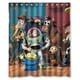 thumbnail image 1 of Cortina de ducha de Toy Story, juego de cortina de baño con ganchos, tamaño 60 x 72 pulgadas, 1 of 3
