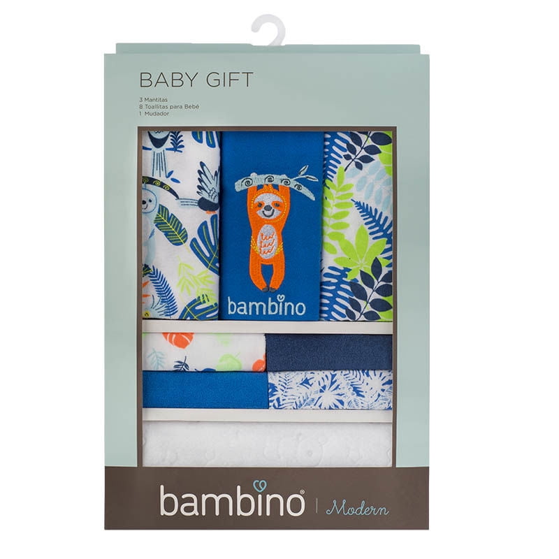 Baby Gift Bambino Celeste Oso Niño