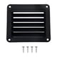 thumbnail image 5 of Rejilla De Ventilación Rectangular De Nailon Para Embarcaciones, Para Vehículos Recreativos, Embarcaciones, Color Negro, 5 of 5