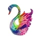 thumbnail image 3 of Figura Decorativa De Cisne, Estatua Creativa Y Moderna Para Oficina, Chimenea, Gabinete, Estilo B, 3 of 3