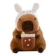thumbnail image 2 of Peluche De Capibara Lindo Animal De Peluche De Capibara Para Ni?os Y Adultos Regalo Con Sombrero Blanco, 2 of 4