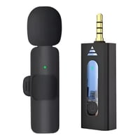 Genérico - Micrófono Inalámbrico Lavalier Balita Conector Jack 3.5