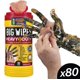 thumbnail image 2 of Toallitas limpiadoras de manos BIG WIPES Heavy Duty Industrial, 80 unidades, 2 of 9