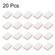 thumbnail image 3 of Uxcell 20pcs Bloques de Lijado de Uñas 100/180 Grit Mini Set Blanco, 3 of 7