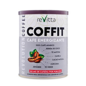 Revitta Wellness - Café Energizante Coffit 300 Grs.