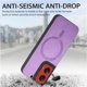 thumbnail image 2 of Magnetic Slim Case for Motorola Moto G Stylus 5G 2024 with Camera Guard & Anti-Scratch Back Purple, 2 of 5
