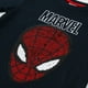 thumbnail image 2 of Polera Manga Larga Niño Spiderman Reversible Azul Marvel, 2 of 6