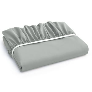 3Angeli - Sabanas Bajera Soft Ajustable 1800 Cama 2 Plazas Gris