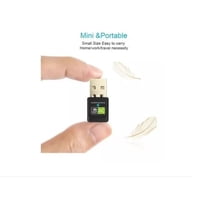 Sam Print - Adaptador Usb De Wifi 600Mbps Dual Band 5Ghz Free Driver
