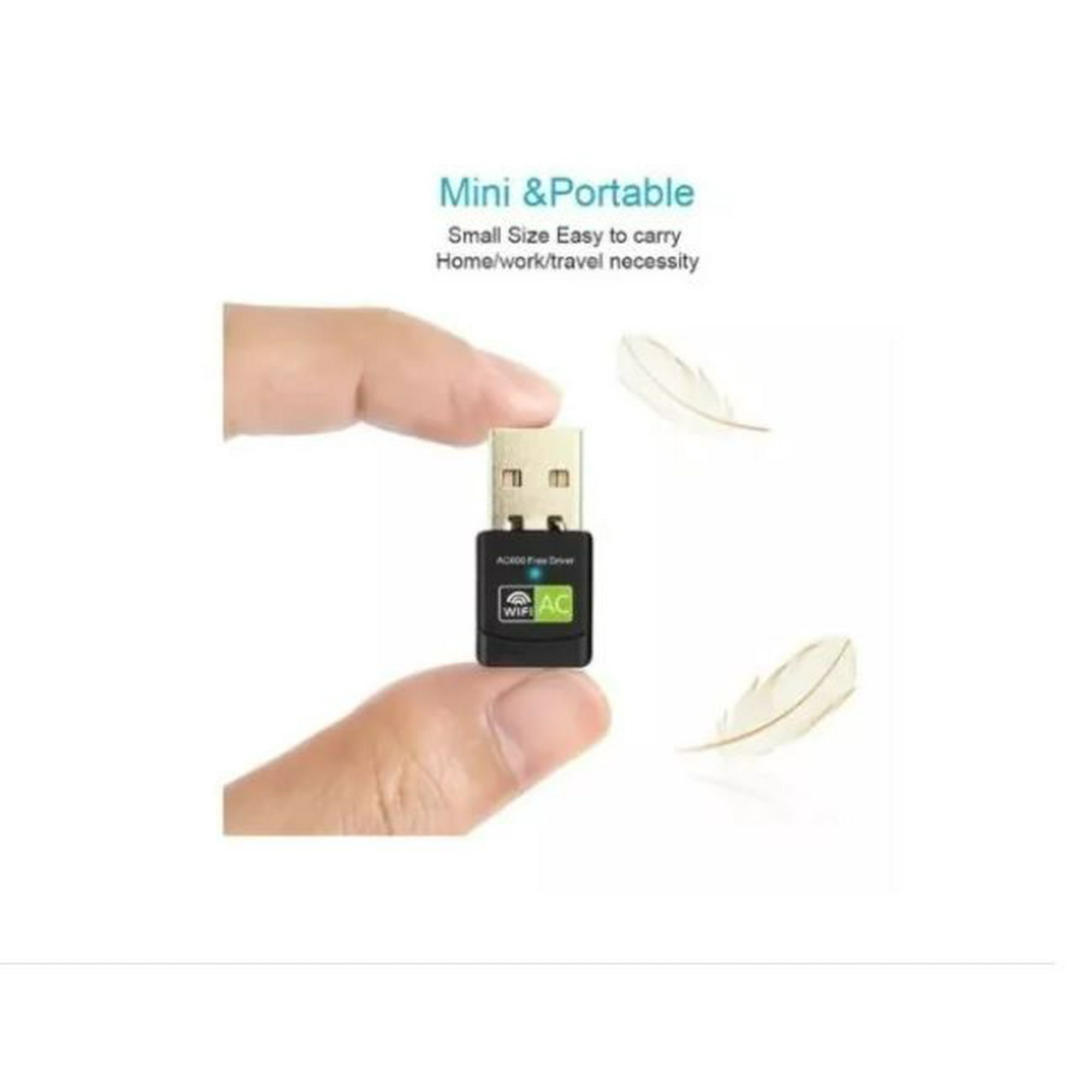 Sam Print - Adaptador Usb De Wifi 600mbps Dual Band 5ghz Free Driver