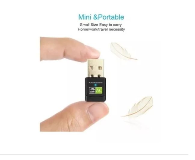 Sam Print - Adaptador Usb De Wifi 600Mbps Dual Band 5Ghz Free Driver