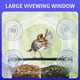 thumbnail image 3 of Alimentador de Aves para Ventana AIKS con Copas de Succión Transparentes de Acrílico, 3 of 6