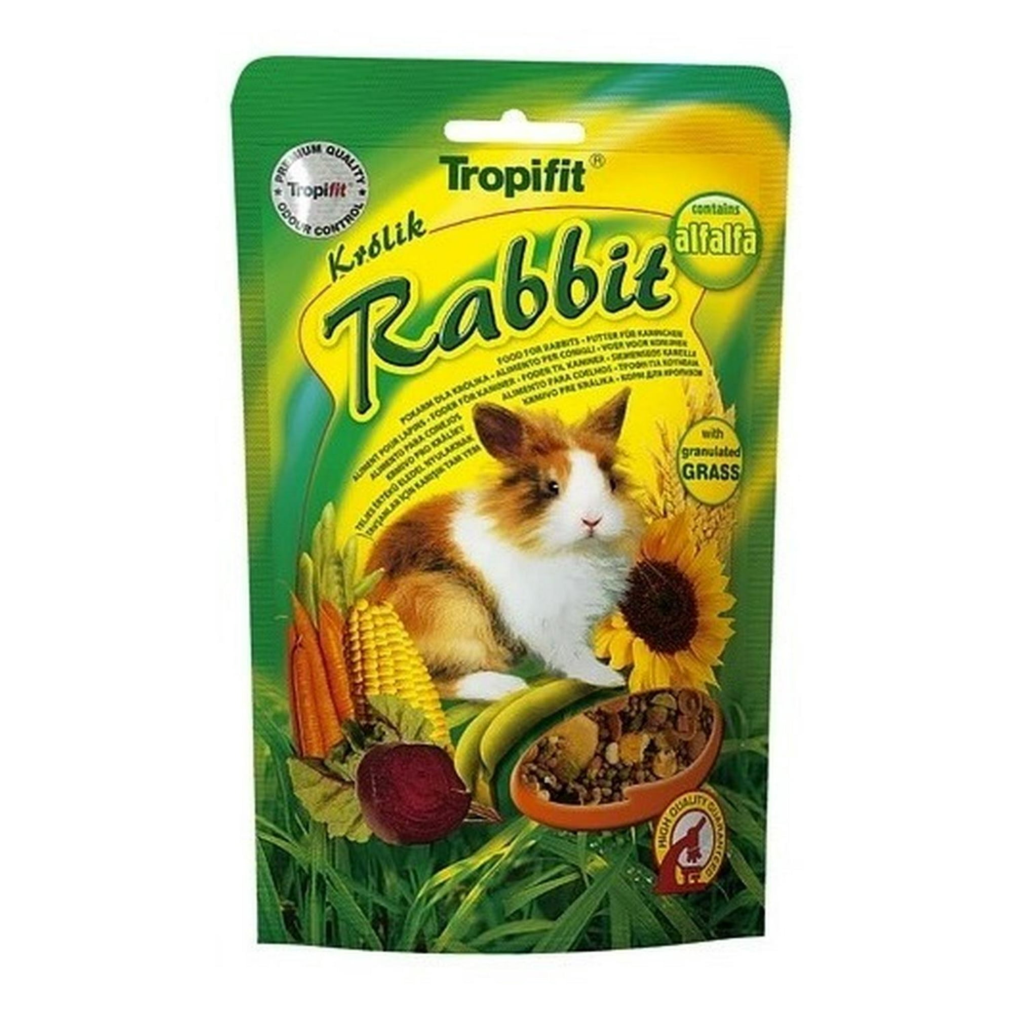 Alimento Para Conejos Tropifit 500g Completo Y Saludable