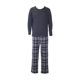 thumbnail image 2 of Pijama Largo Franela Hombre Talla M, 2 of 8
