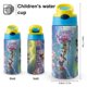 thumbnail image 2 of Magia de Sirena Botella de Agua con Tapa Pop Top de Un Toque, Acero Inoxidable, a Prueba de Fugas, para Deportes, Botella Infantil azul 12 oz, 2 of 6