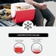 thumbnail image 4 of Cooler Igloo Playmate Elite rojo/blanco de 16 litros para picnics y acampadas, 4 of 6