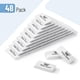 thumbnail image 2 of Lápices blancos Eraser Mr. Pen, paquete de 48 unidades, 2 of 7