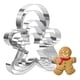 thumbnail image 1 of Set 4 Cortador Galletas Navidad Molde Galleta De Jengibre, 1 of 10