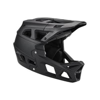 Ioensy - Casco De Bicicleta De Cara Completa Cascos De Protección Casco De Bicicleta De Escalada Ligero Negro L