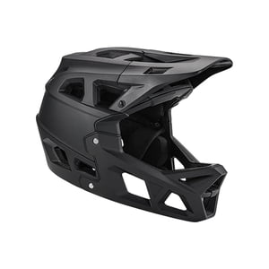Ioensy - Casco De Bicicleta De Cara Completa Cascos De Protección Casco De Bicicleta De Escalada Ligero Negro L