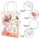 thumbnail image 3 of Bolsas De Regalo De Plástico Transparente Con Asas 24 Unidades 23 X 17 X 7 Cm, 3 of 7