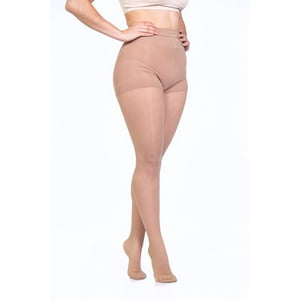Medivaric - Pantys De Compresión 140 Mujer Para Varices 15-20 Mmhg L Natural