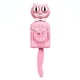 thumbnail image 1 of Reloj Kitty-Cat de satén rosa, 1 of 4