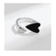 thumbnail image 3 of Anillo Pareja Compromiso Boda Novio Ilusiones Plata/ 11, 3 of 4