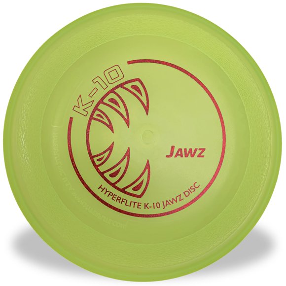 Disco volador para perros Hyperflite Jawz K-10 resistente a perforaciones