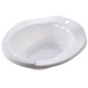 thumbnail image 4 of Inodoro Sitz Ba?era Hip Basin Bidet Para Mujeres Embarazadas Hemorroides Blanco, 4 of 5